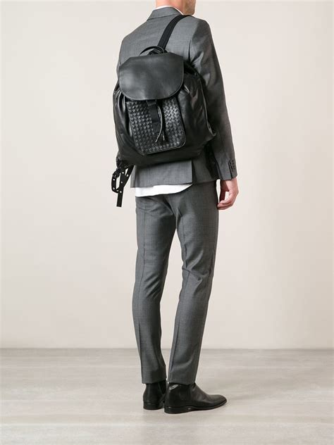 bottega veneta backpack men.